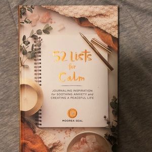 52 lists for calm perfect for gift